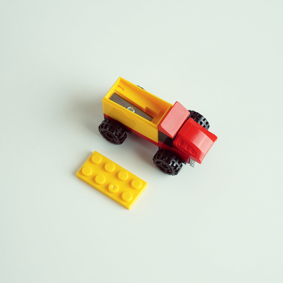 DIY Lego Puzzle Pencil Sharpener