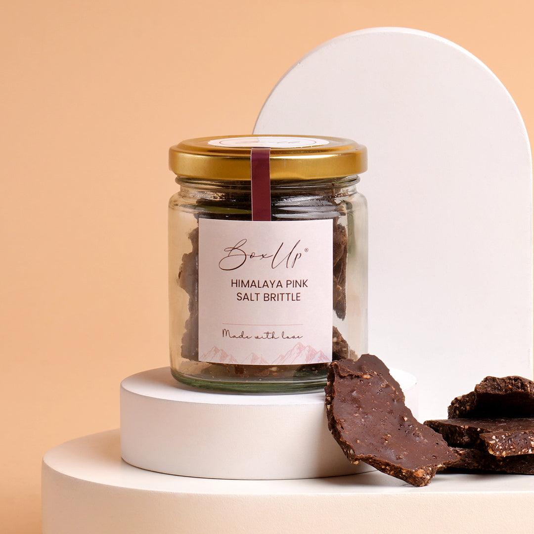 Himalayan Pink Salt Chocolate
