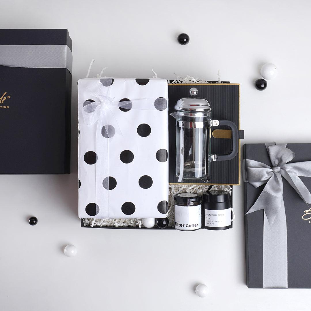 Sip and savor coffee hamper