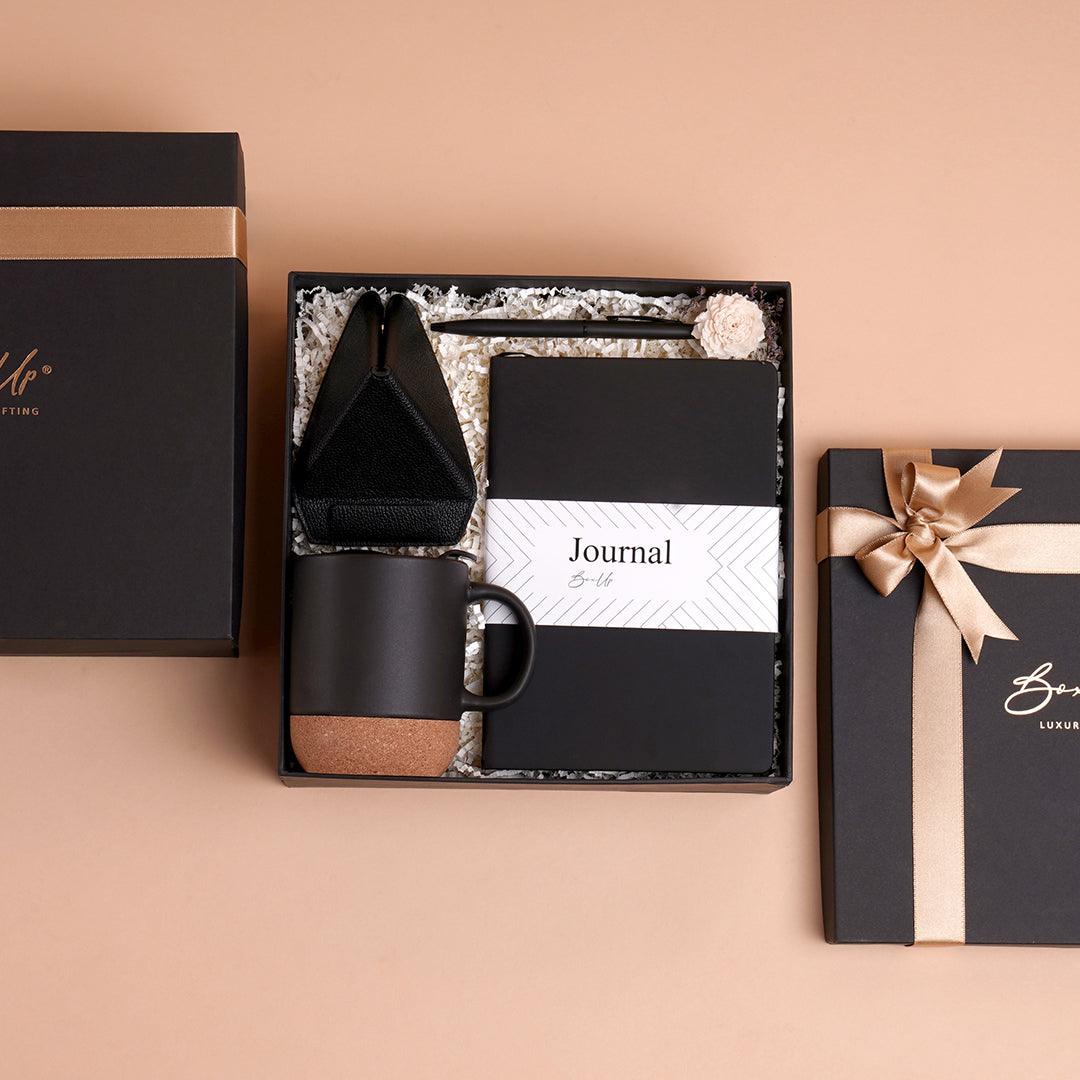 Bold in Black Gift Box