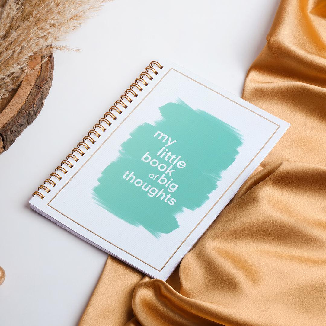 Premium My Little Book of Big Thoughts – Customizable A5 Journal ...