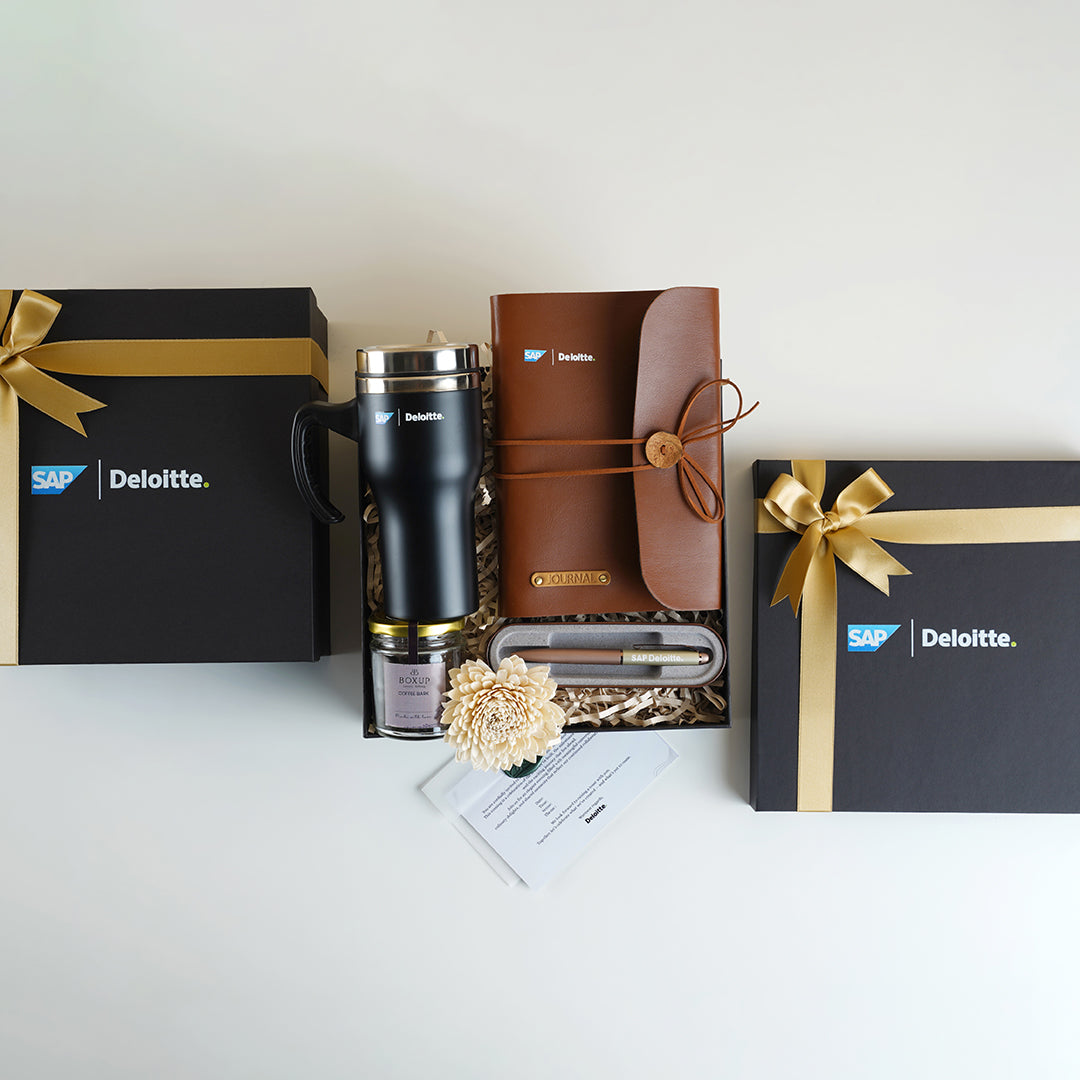 Classic Journal and Drinkware Set