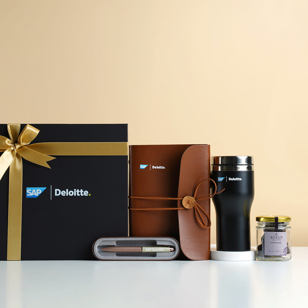 Classic Journal and Drinkware Set