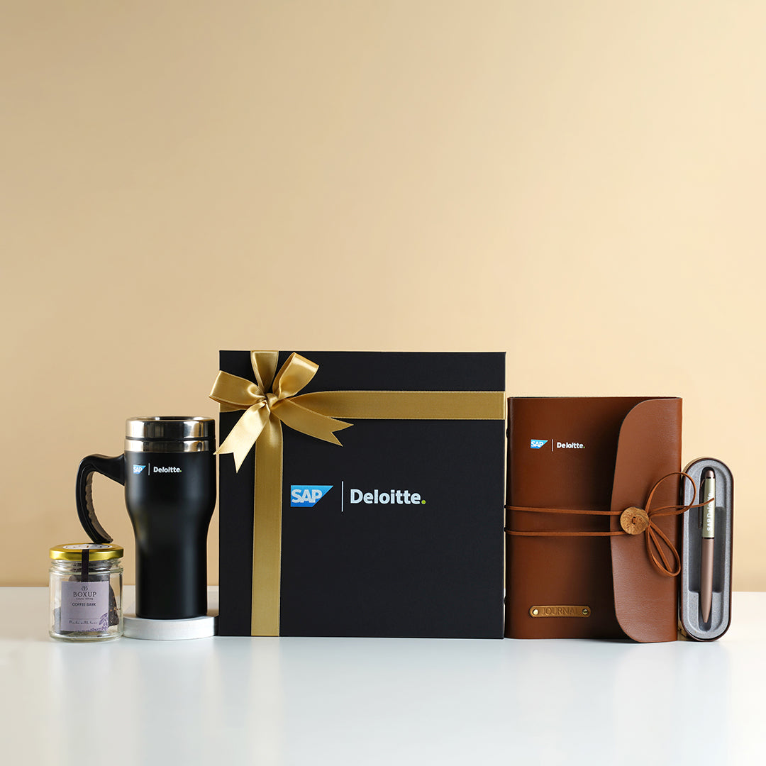 Classic Journal and Drinkware Set