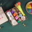 Colorful Holi gift hamper