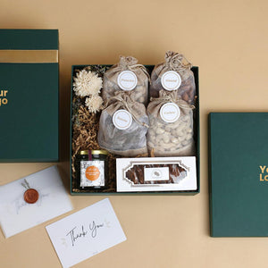 Dry fruits and chocolate Diwali hamper