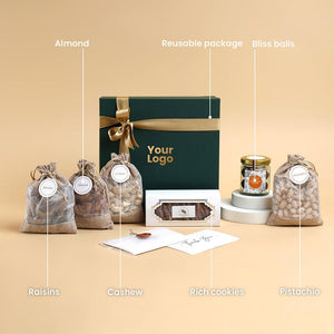 Dry fruits and chocolate Diwali hamper