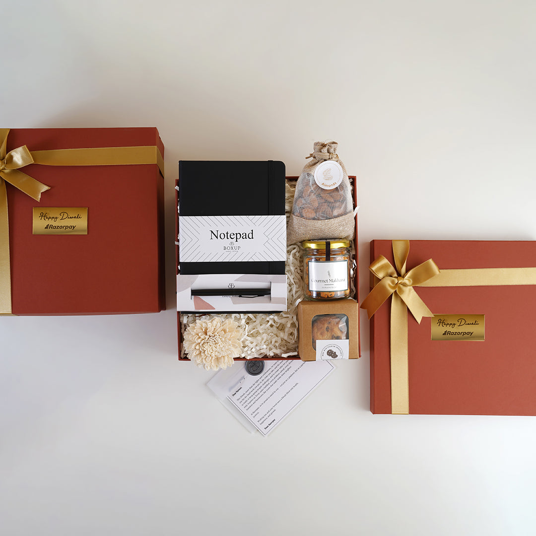 Classic Desk Routine and Savory Treats Box
