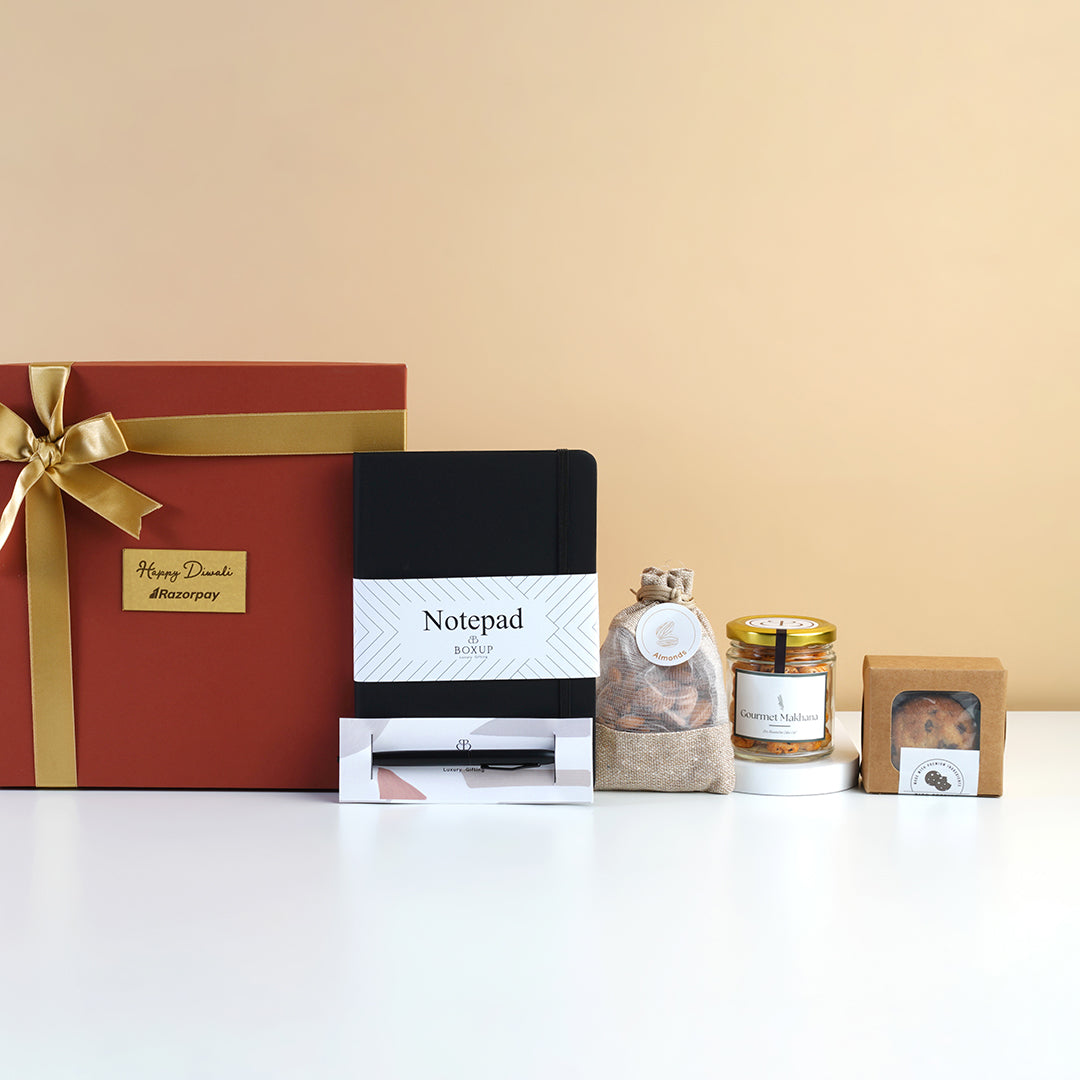 Classic Desk Routine and Savory Treats Box