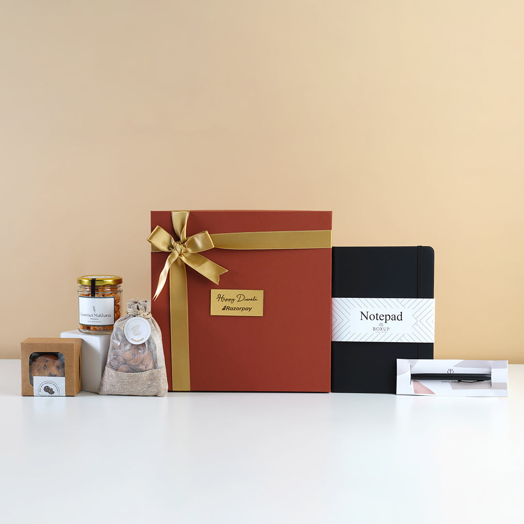 Classic Desk Routine and Savory Treats Box