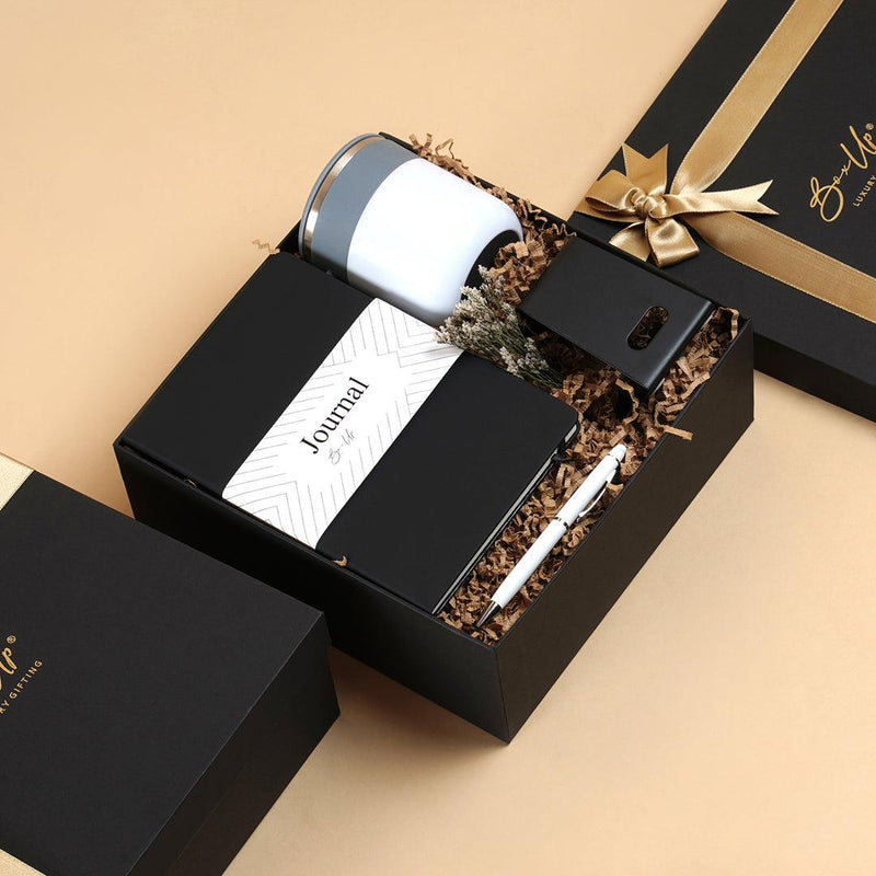 Chaser Box Shop Deadline Chaser Gift Hamper Online in India – BoxUp Luxury Gifting