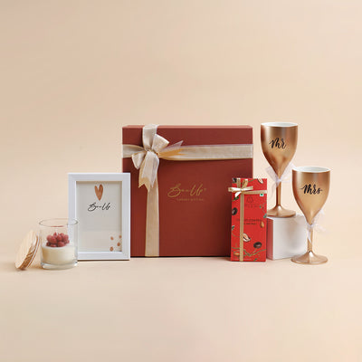 Premium Wedding Gifts for couples online Wedding gifts for friends –  Between Boxes Gifts