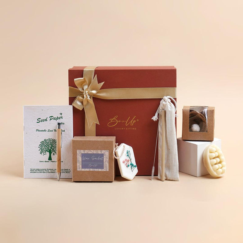Green Fingers and Notes Gift