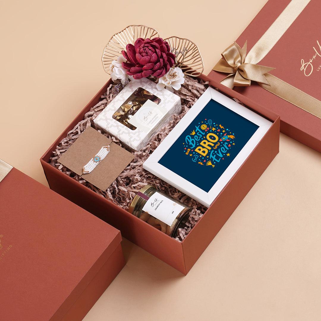 Gifts for Boyfriend  Buy Romantic Gift Box & Hampers for Bf Online – BoxUp  Luxury Gifting