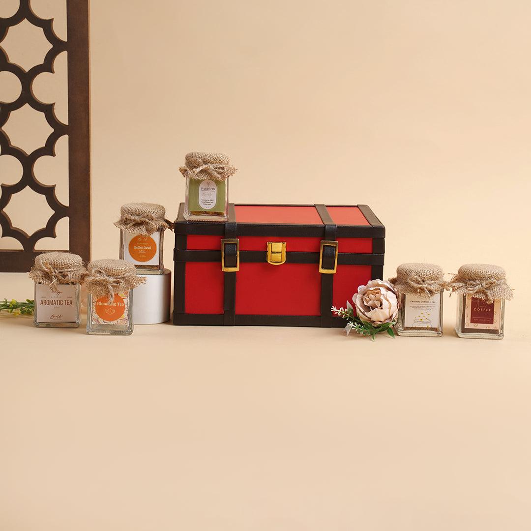 Gourmet goodness gift hamper