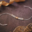 Rakhi - Faux Pearls With Square Stone