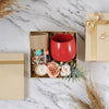 Little red gift hamper