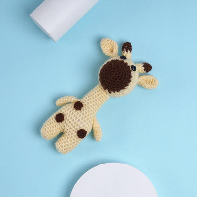 Kid's toy - crochet giraffe