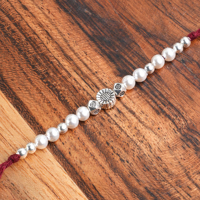 The Classic Beaded Rakhi
