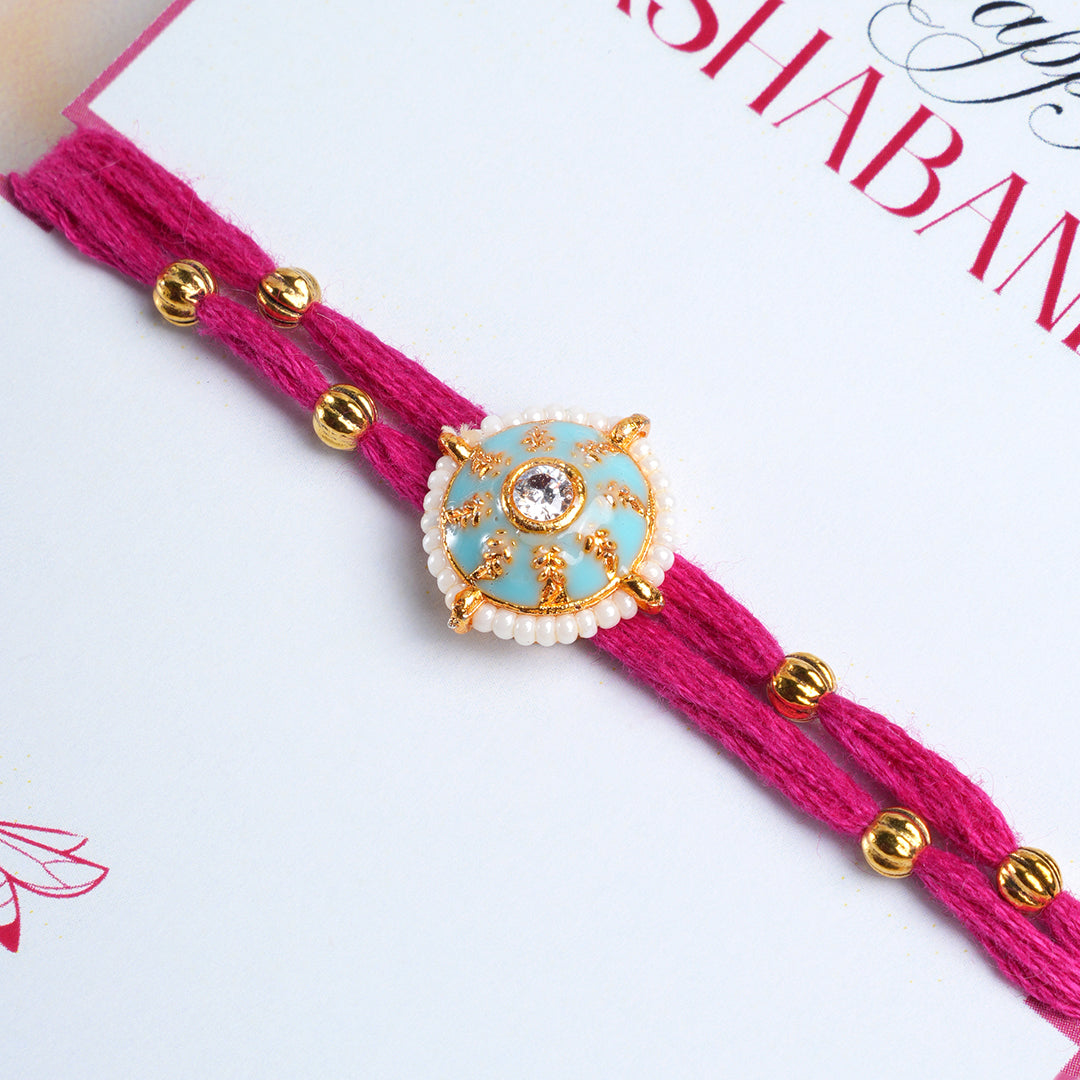 The Blush Harmony Rakhi