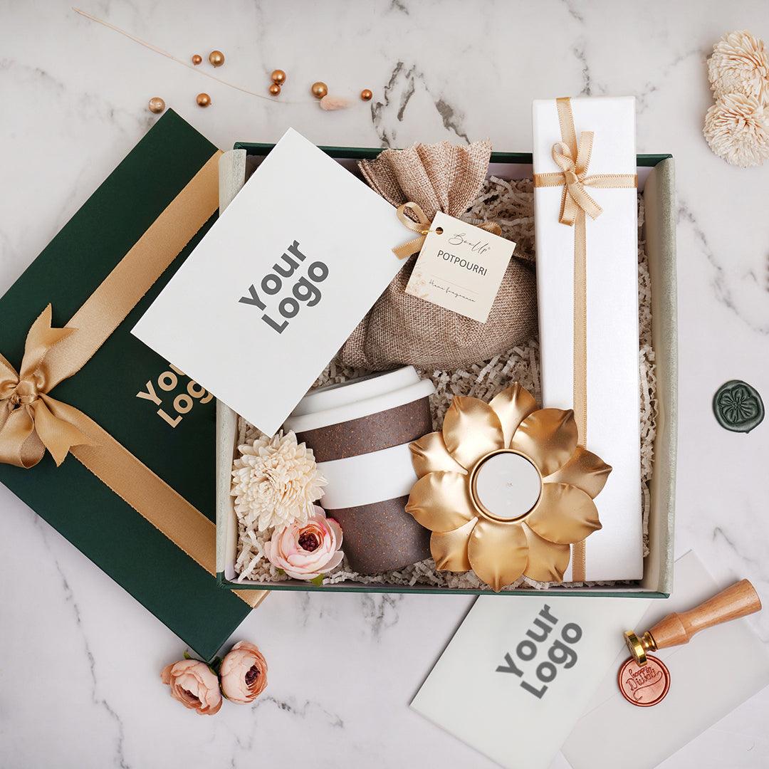 Festive Present Box Buy Majestic Festive Gift Box Online at Best Prices – BoxUp Luxury Gifting