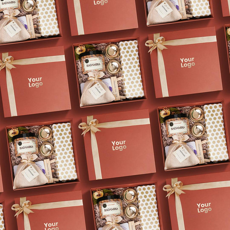 Festive Present Box Buy Elegant Festive Gift Box Online at Best Prices – BoxUp Luxury Gifting