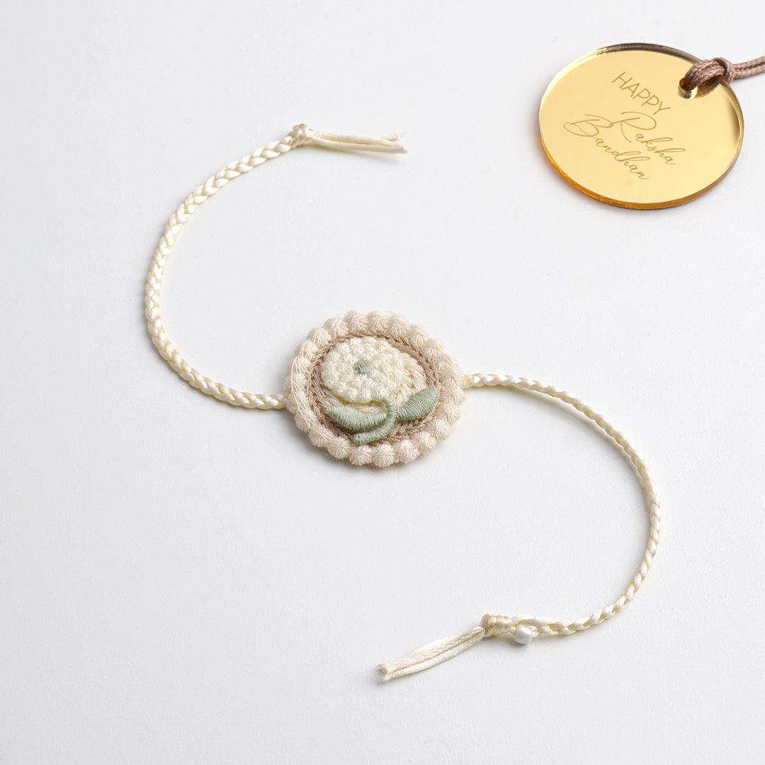 Rakhi – Flower Lumba Rakhi