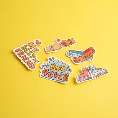 Best friend sticker pack