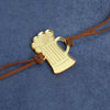 Suede Rakhi