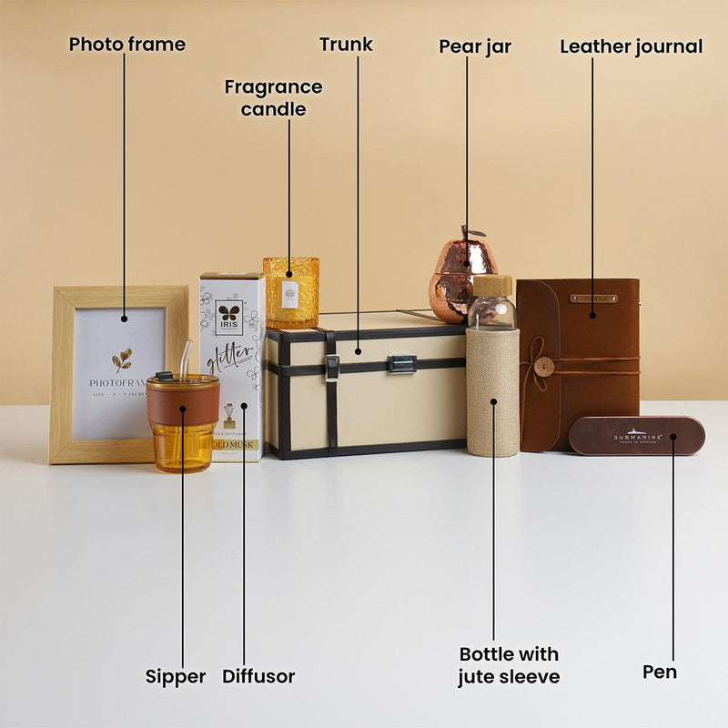 Gift Trunk Mighty Gift Trunk – BoxUp Luxury Gifting