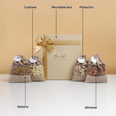 Nutty Diwali hamper 