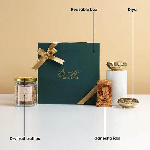 The Golden Ganesh Gift Box