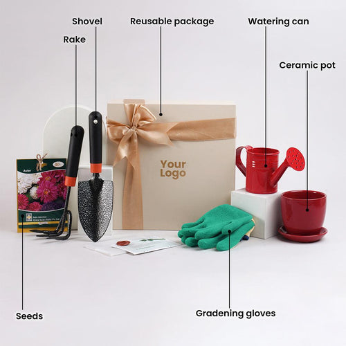 Cottage Core Hamper