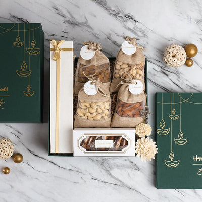 Scrumptious Munch – Lux ‘Emerald Diwali’ Edition