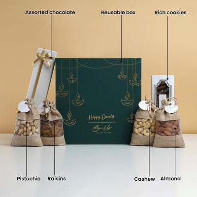 Scrumptious Munch – Lux ‘Emerald Diwali’ Edition