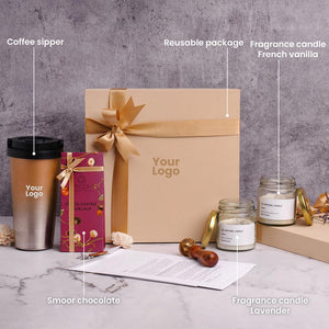 Tasteful Diwali gift basket