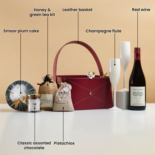 Christmas munch hamper