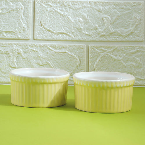 Ceramic Souffle Cups