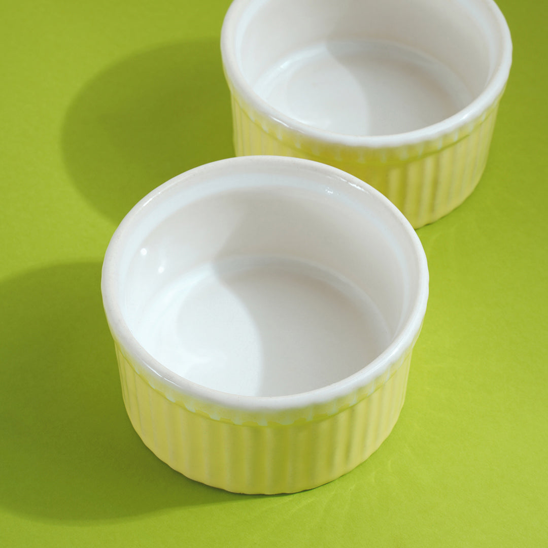 Ceramic Souffle Cups