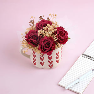 Dil Ka Tukda Mug Bouquet