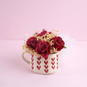 Dil Ka Tukda Mug Bouquet