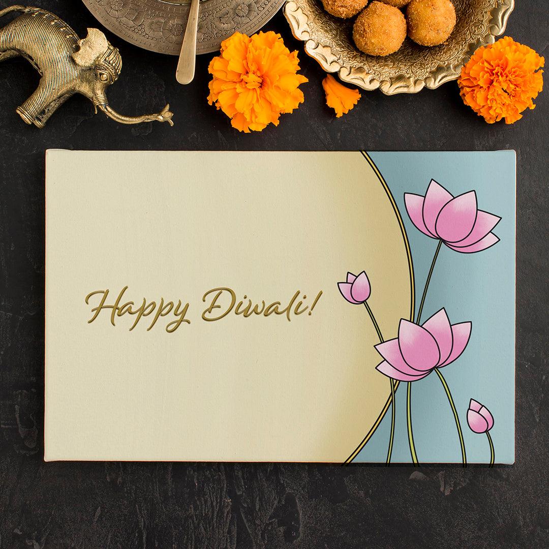 Diwali card - Nalini