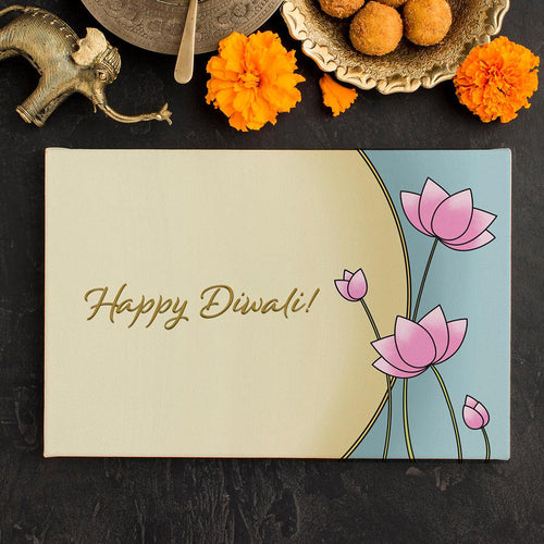 Diwali card - Nalini