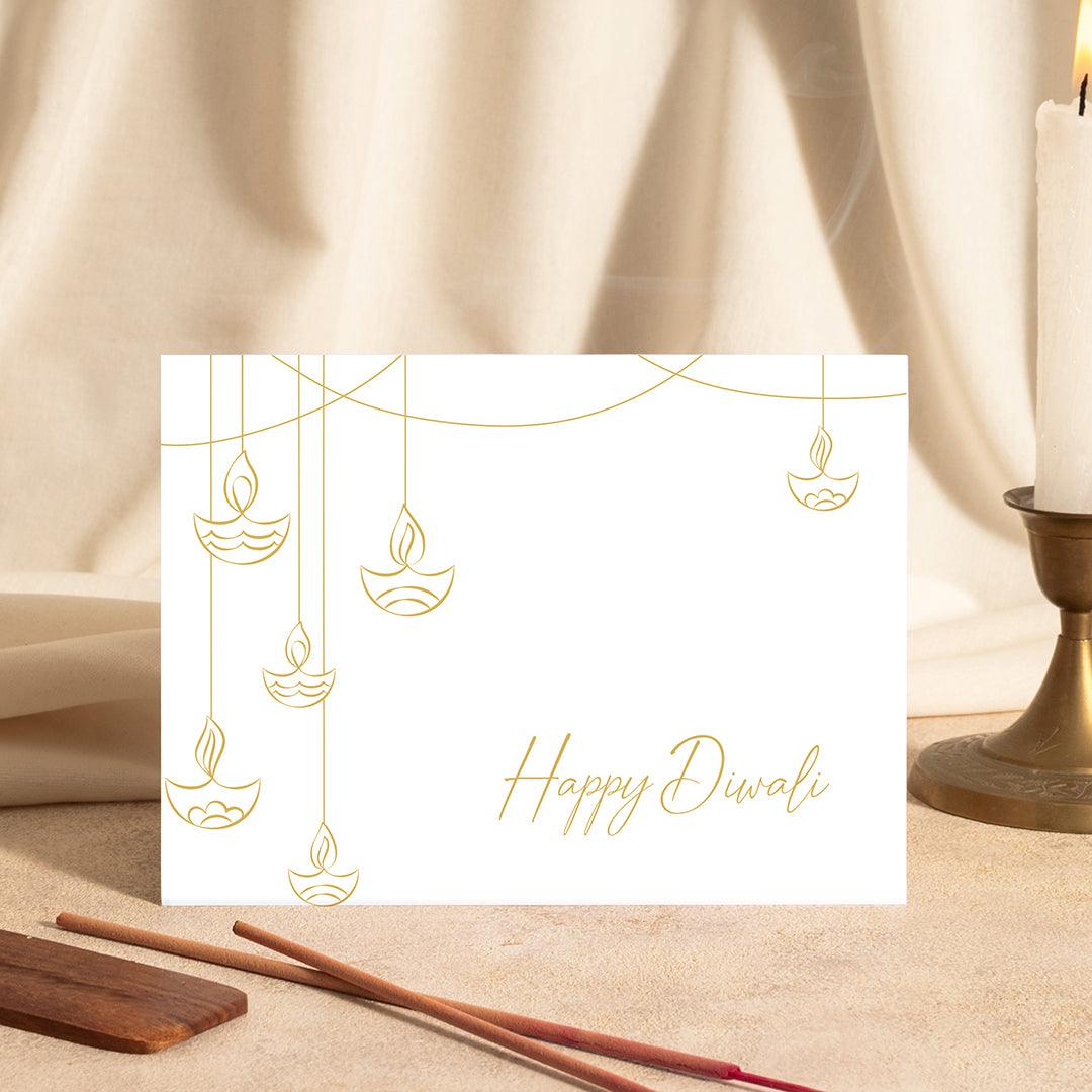 Diwali card - Navjot