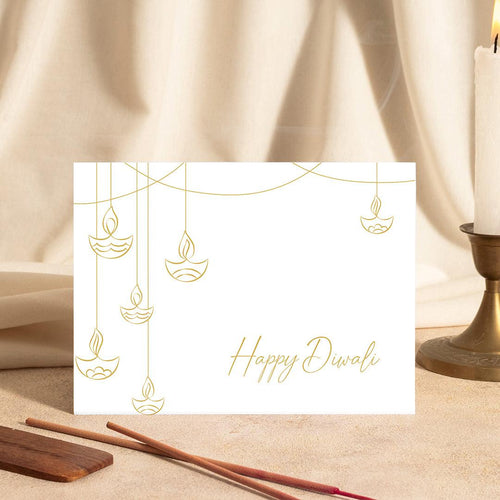 Diwali card - Navjot