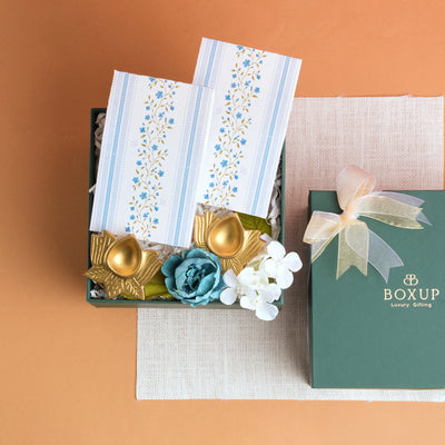 Emerald Lotus Diwali Hamper