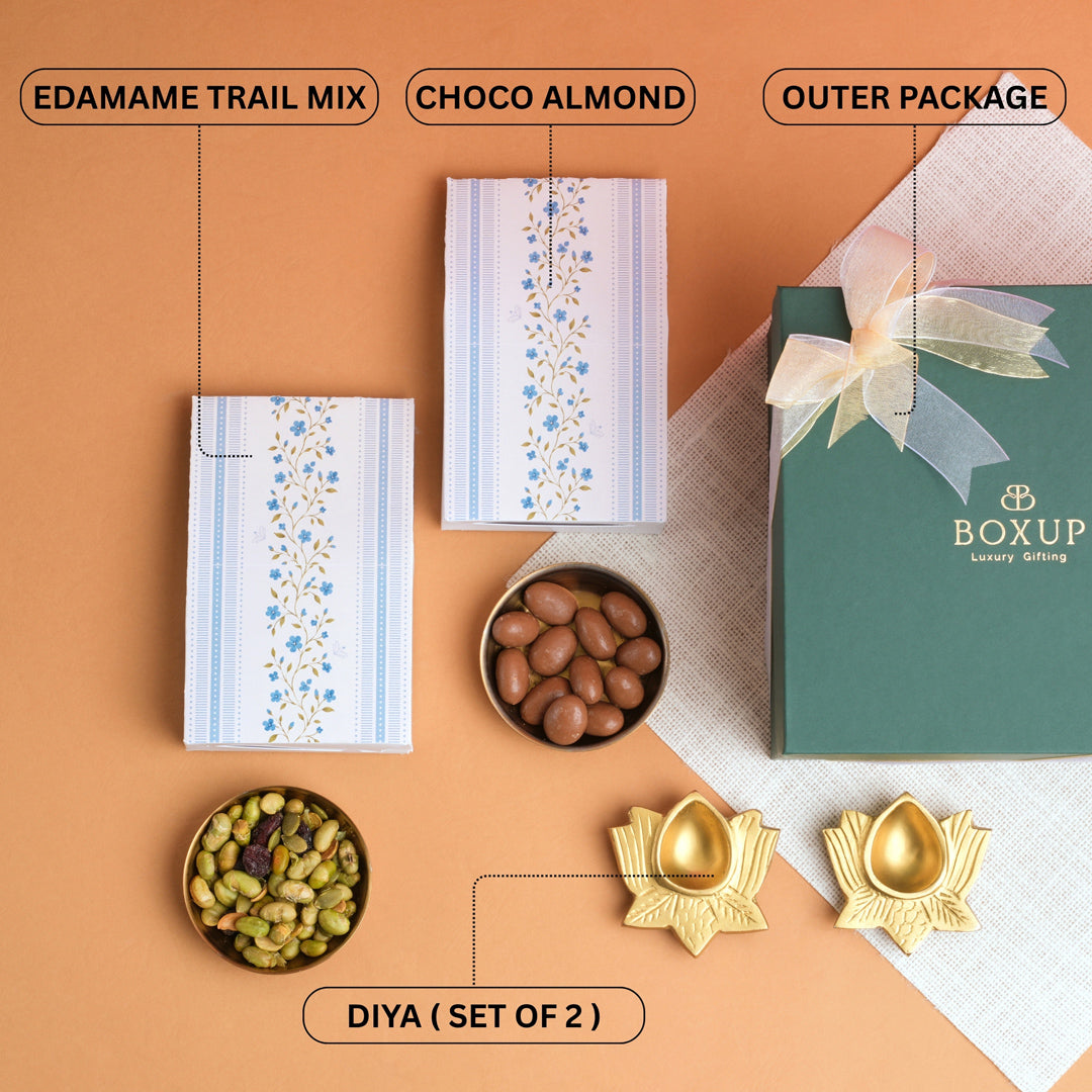 Emerald Lotus Diwali Hamper