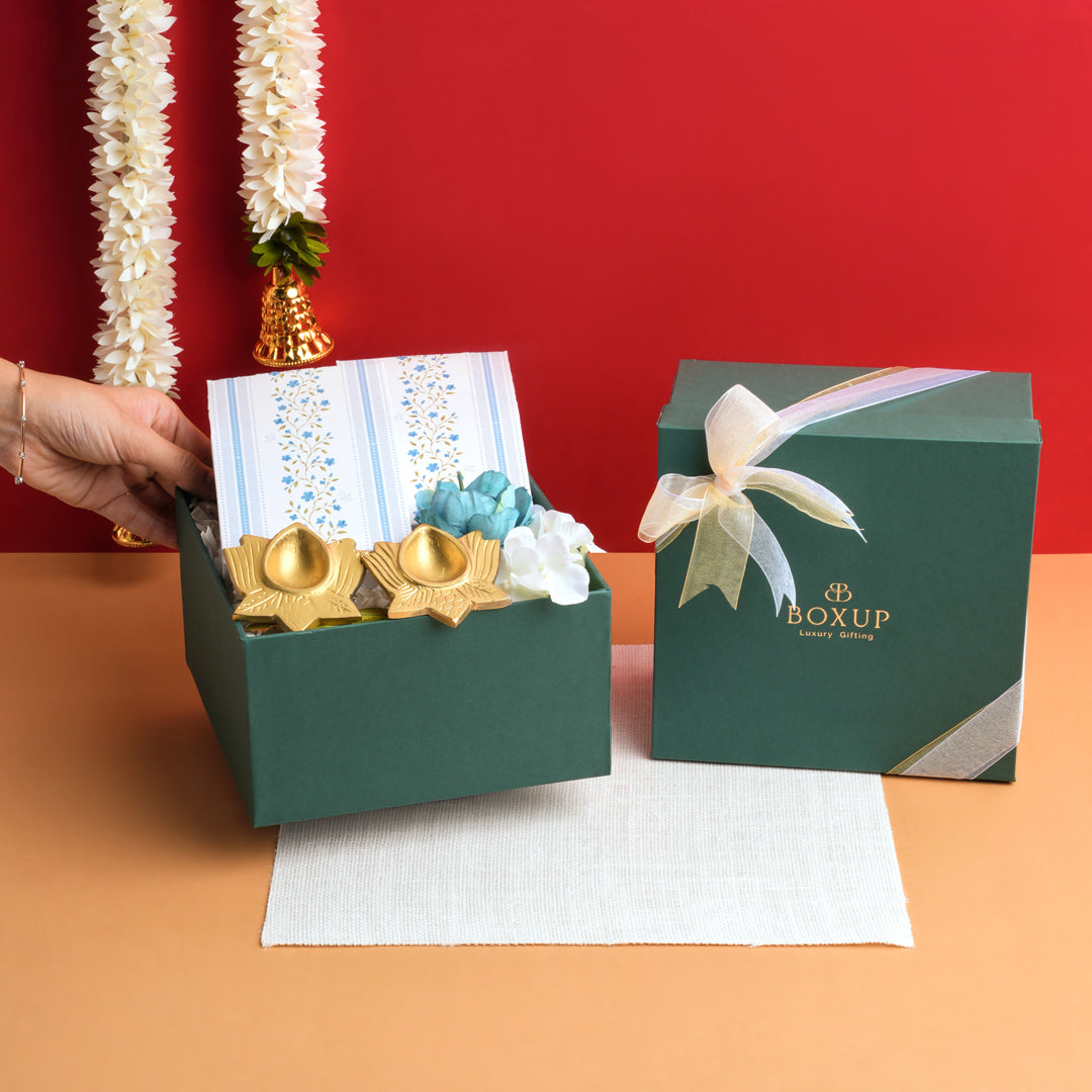 Emerald Lotus Diwali Hamper