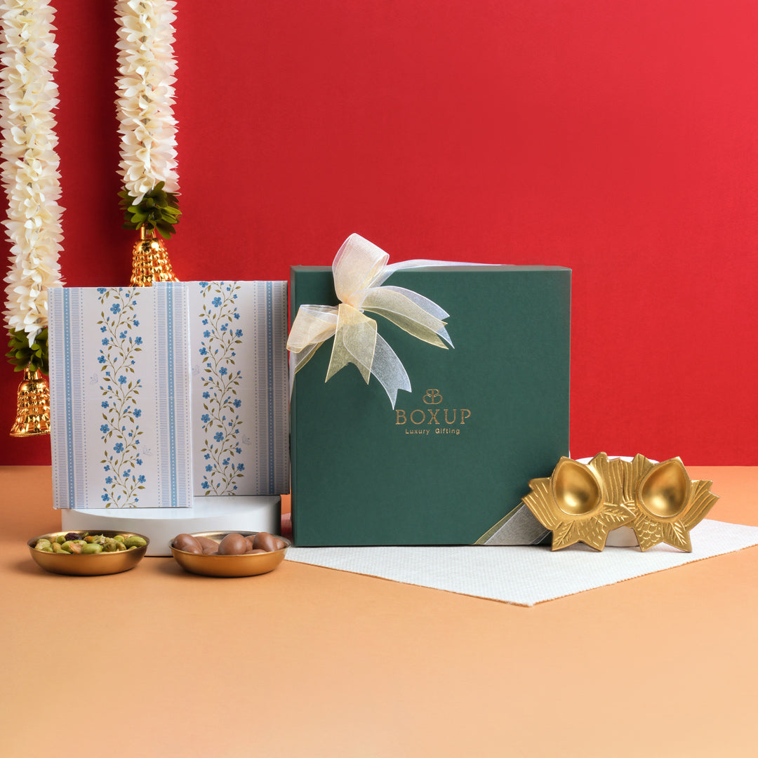 Emerald Lotus Diwali Hamper
