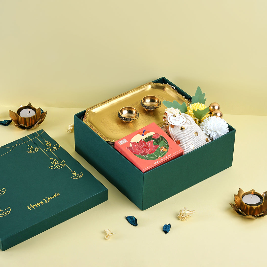 The Golden Heritage Box